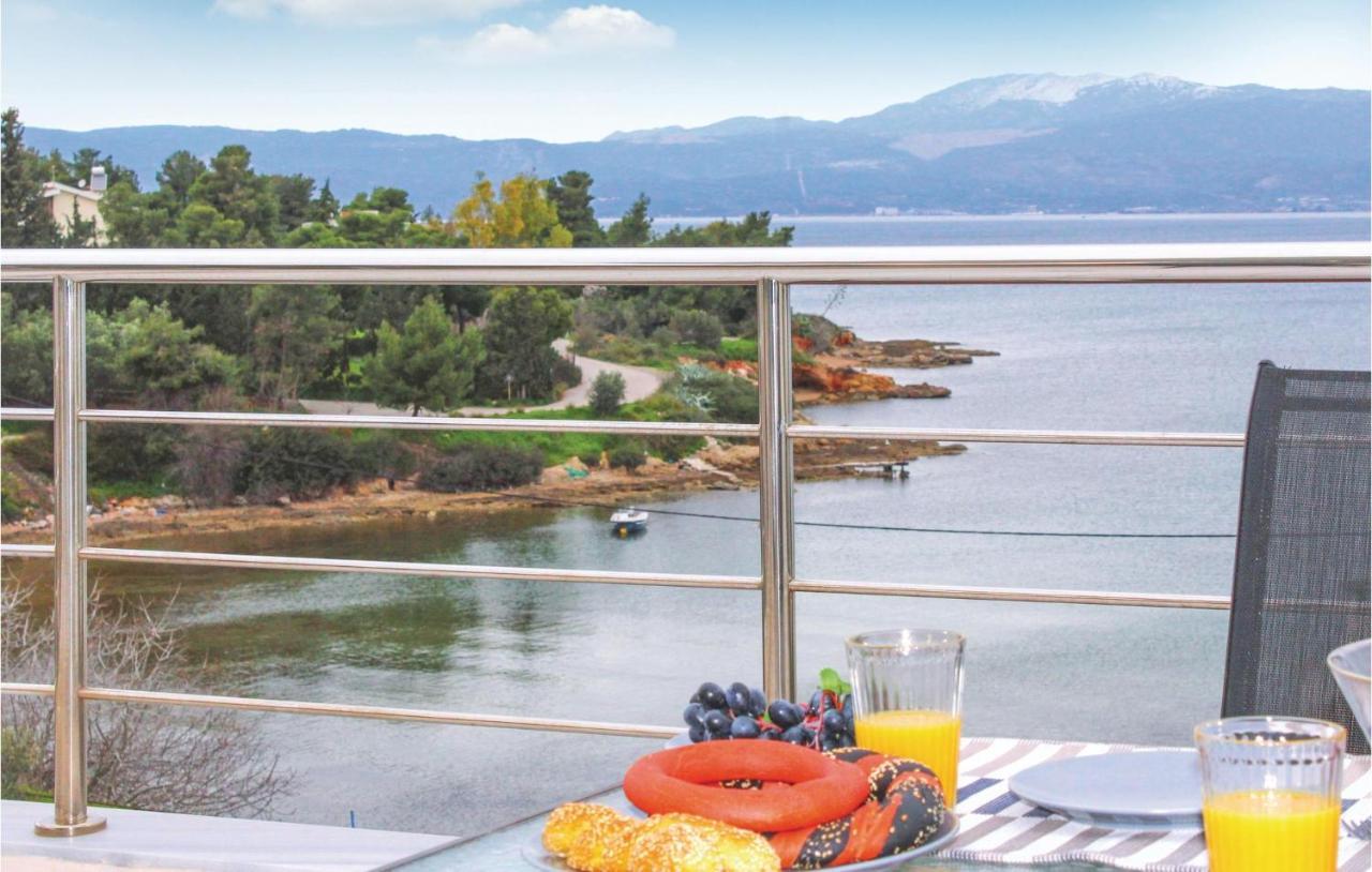 Amazing Home In Chalkida With Wifi Luaran gambar