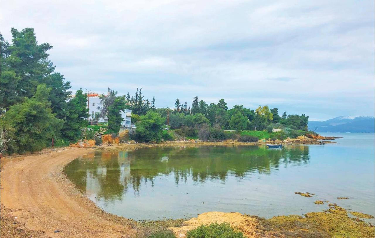 Amazing Home In Chalkida With Wifi Luaran gambar